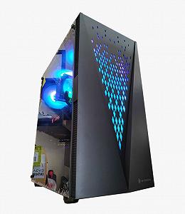 Игровой компьютер AMD RYZEN 5 3600 4.2GHZ, GTX 1070 8GB, 16GB, SDD 240GB, HDD 1TB - Фото 1