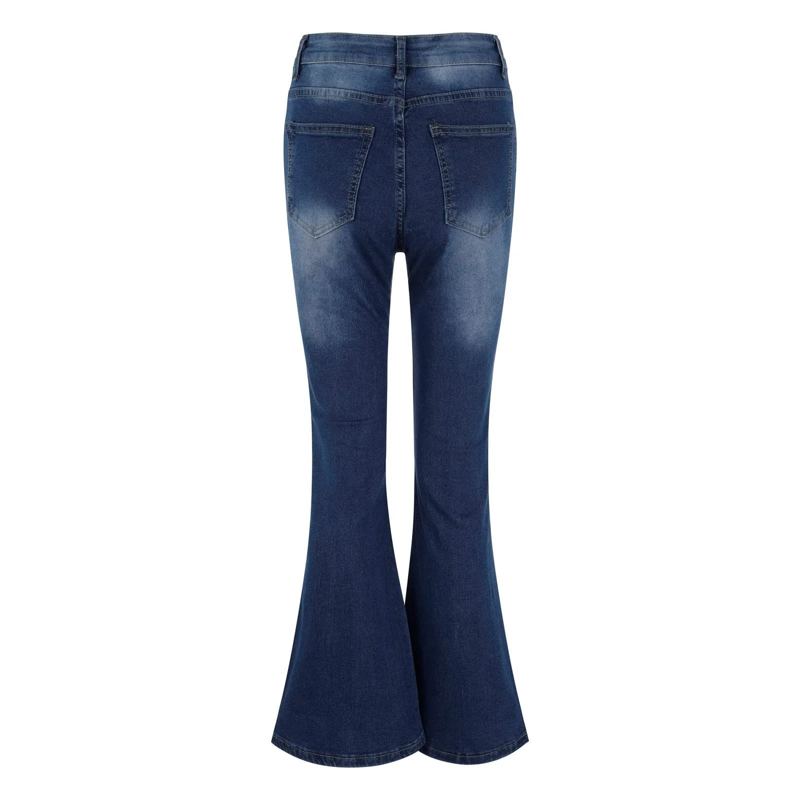 Джинсы Женские с высокой талией Клеш, фото №5 Джинсы Женские с высокой талией Клеш, фото №5