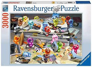 Пазл Ravensburger Gelini 17064 Travelling 3000 элементов - Фото 1