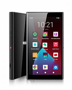 MP3-плеер Pecsu G5 128GB Bluetooth, WiFi, 5-дюймовый сенсорный экран Android 14, Черный - Фото 1
