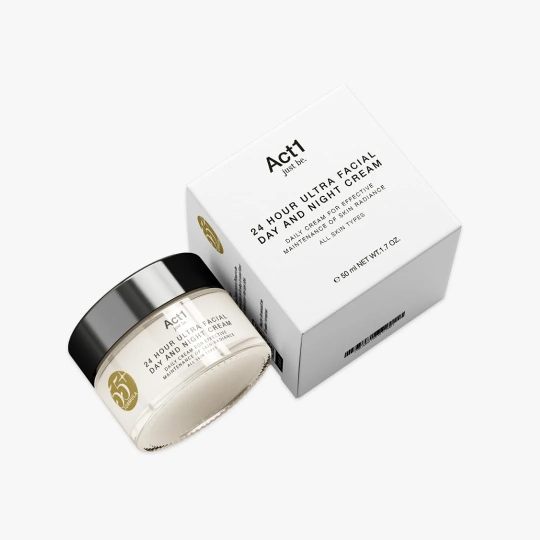 Крем для обличчя денний та нічний Act1 Ultra Facial 24 Hour 55+, фото №1 Крем для обличчя денний та нічний Act1 Ultra Facial 24 Hour 55+, фото №1