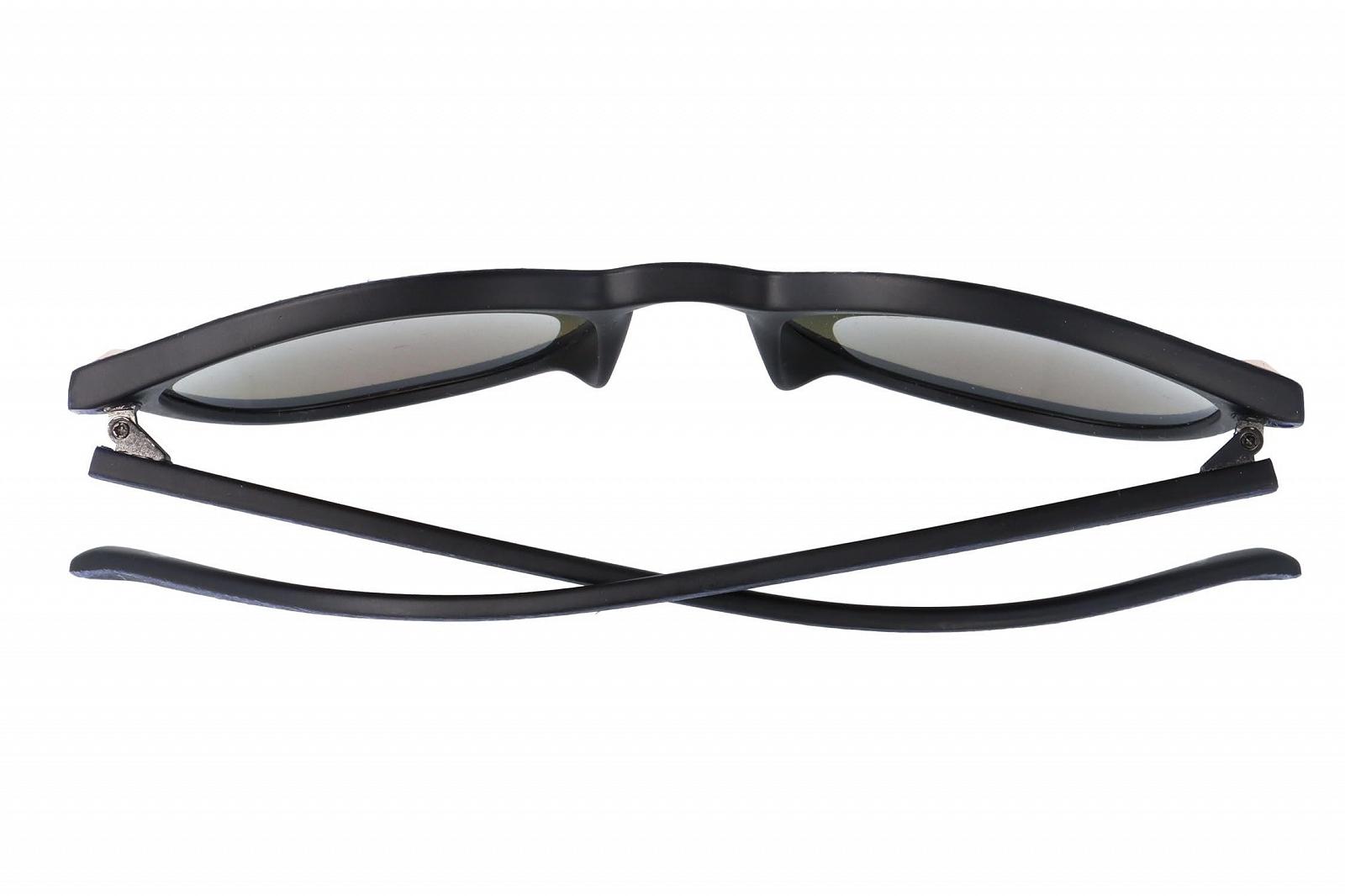 Сонцезахисні окуляри Gamswild WM1020 Модні Жіночі Чоловічі Дерев'яний вигляд, фото №6