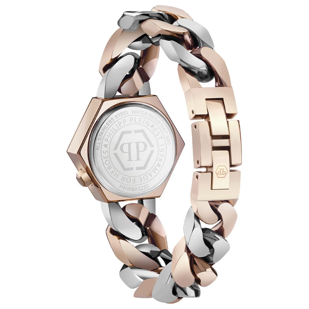 Женские часы Philipp Plein The Hexagon Groummette Кварцевые, фото №3 Женские часы Philipp Plein The Hexagon Groummette Кварцевые, фото №3