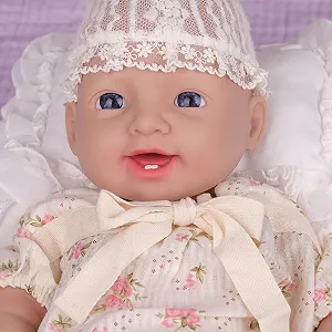 Кукла IVITA реалистичный новорождённый ребёнок ручная работа выразительные синие глаза цена на synthetic.ua - Фото 1 Кукла IVITA реалистичный новорождённый ребёнок ручная работа выразительные синие глаза synthetic.ua - Фото 1