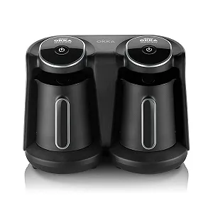 Кофеварка для турецкого кофе Arzum Okka Duo Chrome synthetic.ua - Фото 1