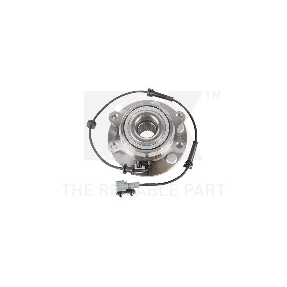 Комплект підшипника маточини NK 752232 для NISSAN передня вісь, фото №1