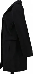 Пальто Fuchs Schmitt Жіноче Чорний synthetic.ua - Фото 1