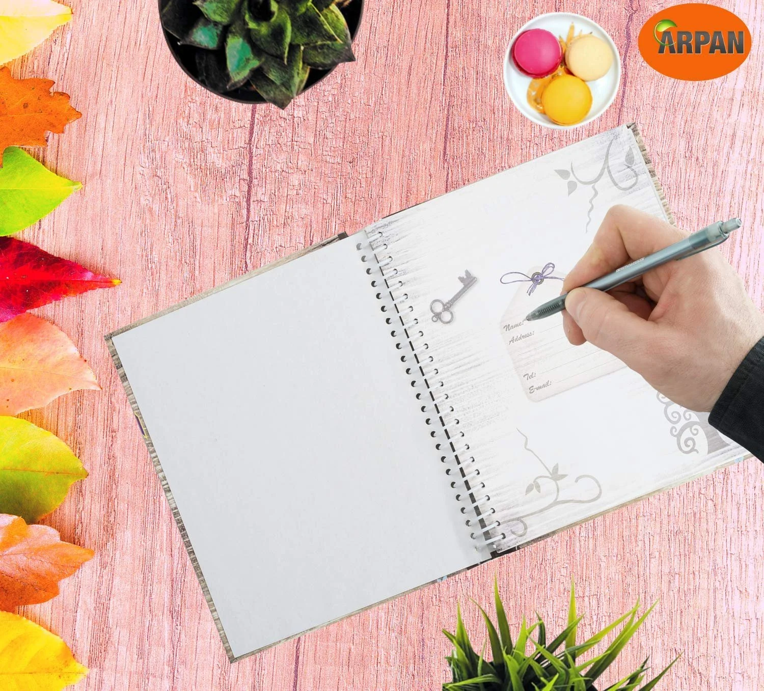 Фотоальбом Arpan Большой самоклеящийся - Вдохновляющие жизненные лозунги - кремовый 24.5 см x 2.5 см x 29 см, фото №4 Фотоальбом Arpan Большой самоклеящийся - Вдохновляющие жизненные лозунги - кремовый 24.5 см x 2.5 см x 29 см, фото №4