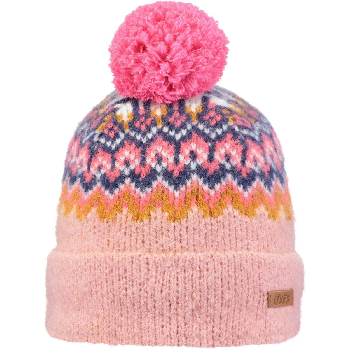 Детская шапка Drew Розовый, фото №1