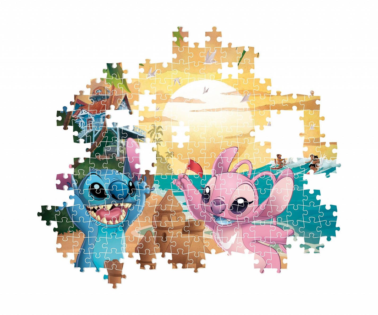 Пазл Clementoni Disney Stitch 35547 500 деталей 49 x 36 см, фото №6
