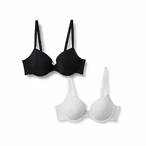 Бюстгальтер Amazon Essentials Demi Bra з підкладкою з мікрофібри Peached - Фото 1