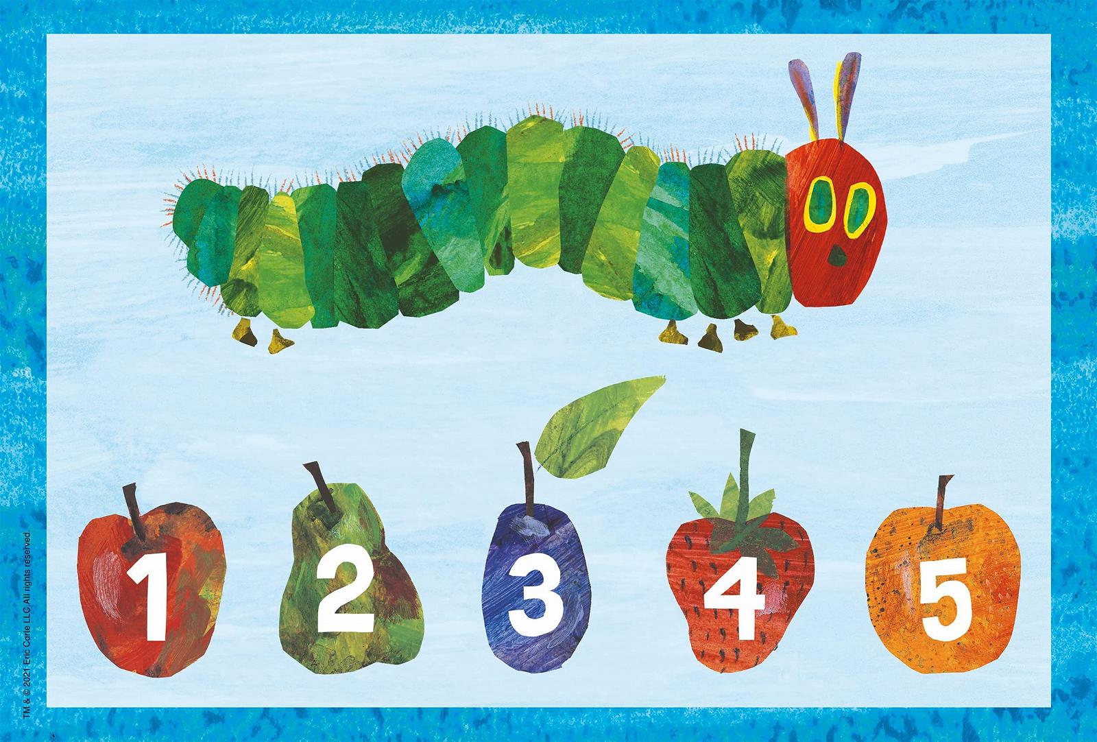 Пазл Schmidt Spiele Мир Очень голодной гусеницы 3 x 48 деталей, фото №2 Пазл Schmidt Spiele Мир Очень голодной гусеницы 3 x 48 деталей, фото №2