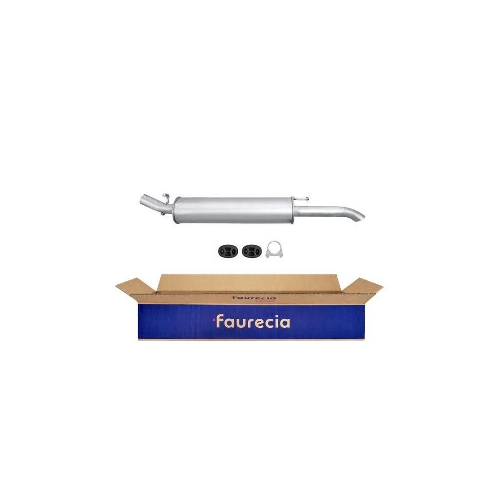 Глушник задній HELLA Easy2Fit 8LD 366 030-651, фото №1