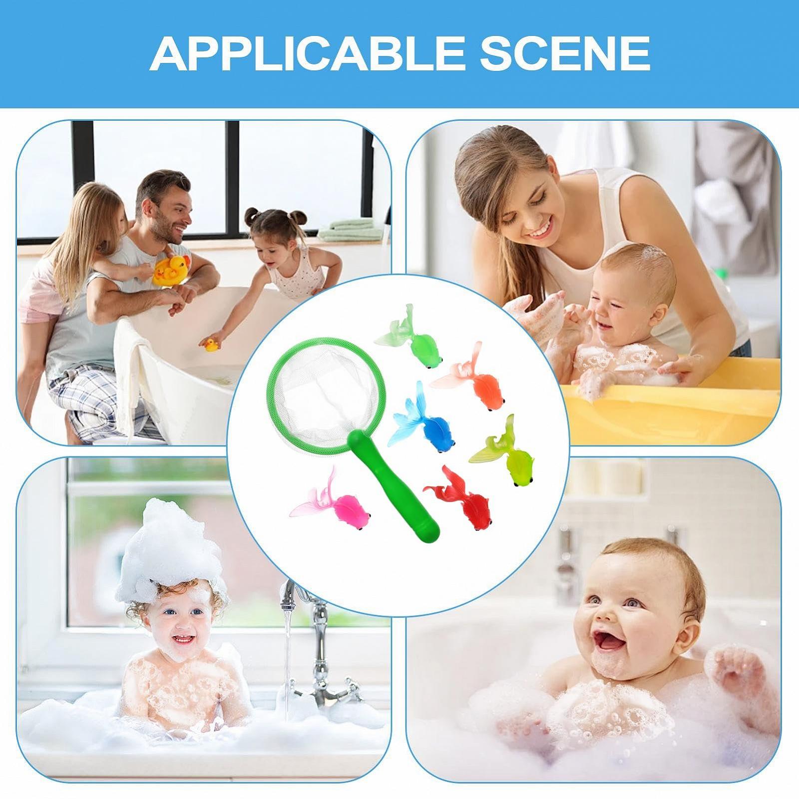 Игрушка для ванны Рыбалка из мягкого силикона, фото №6