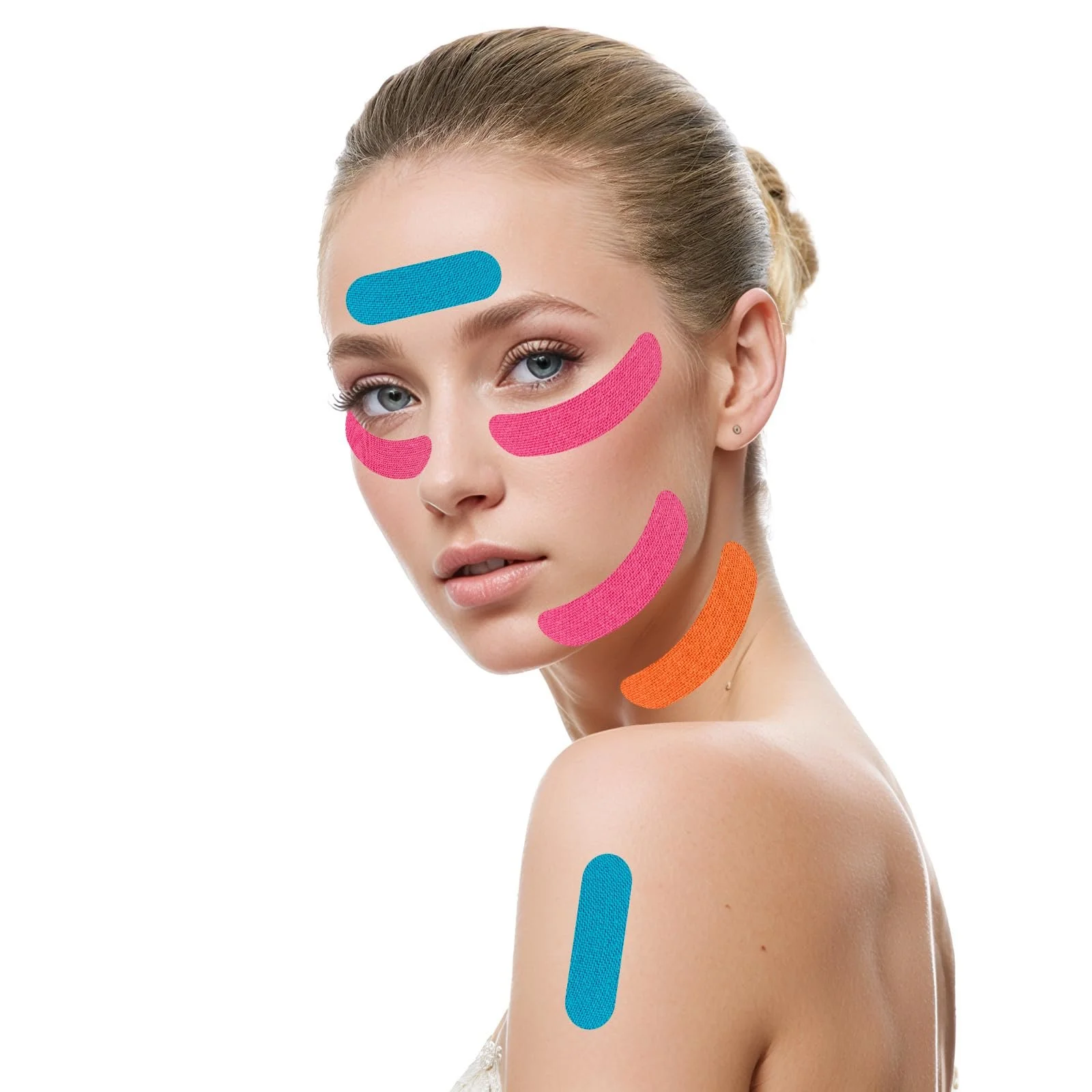 Набір стрічок для обличчя від зморшок 2.5 см x 5 м, фото №5