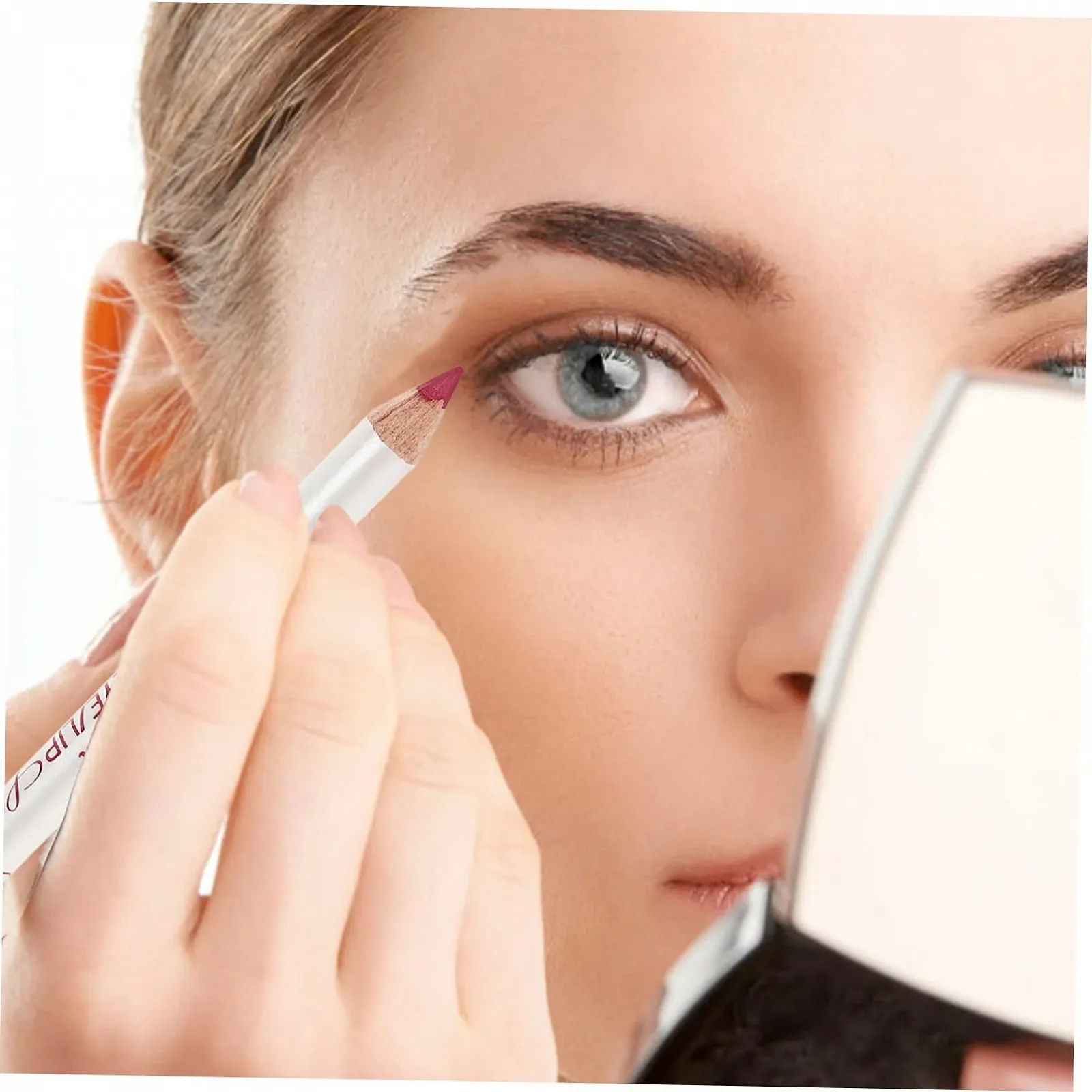 Олівець Ipetboom 3 шт 12 блискучий для очей, фото №7