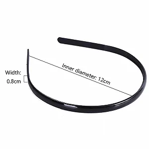 Обруч Пластиковый с Зубцами Тонкий synthetic.ua - Фото 1