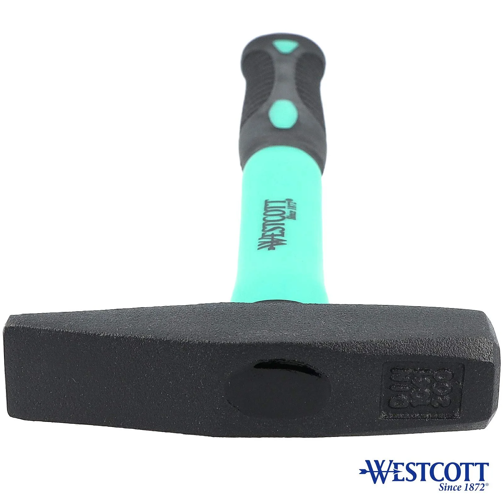 Молоток слесарный WESTCOTT 300 г Фиберглассовая ручка DIN 1041 E-16705 00, фото №3 Молоток слесарный WESTCOTT 300 г Фиберглассовая ручка DIN 1041 E-16705 00, фото №3