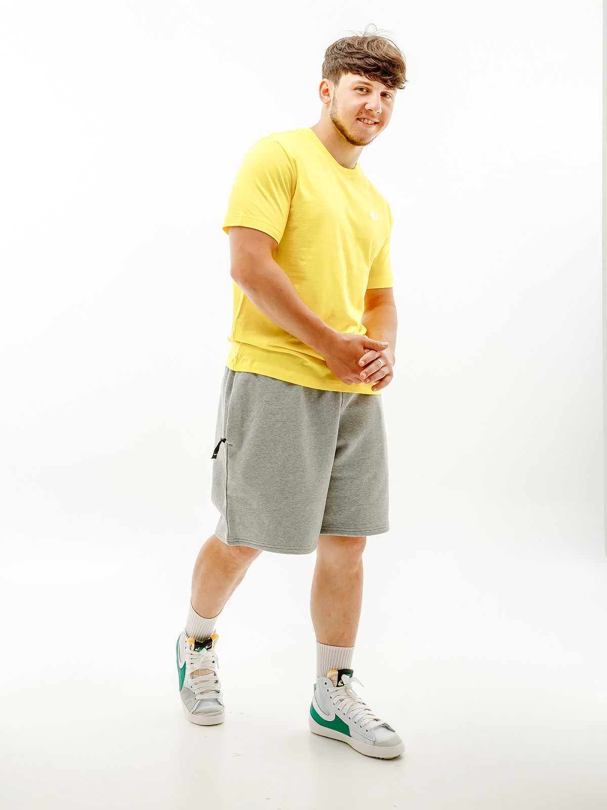 Футболка Nike NSW CLUB TEE S, фото №4