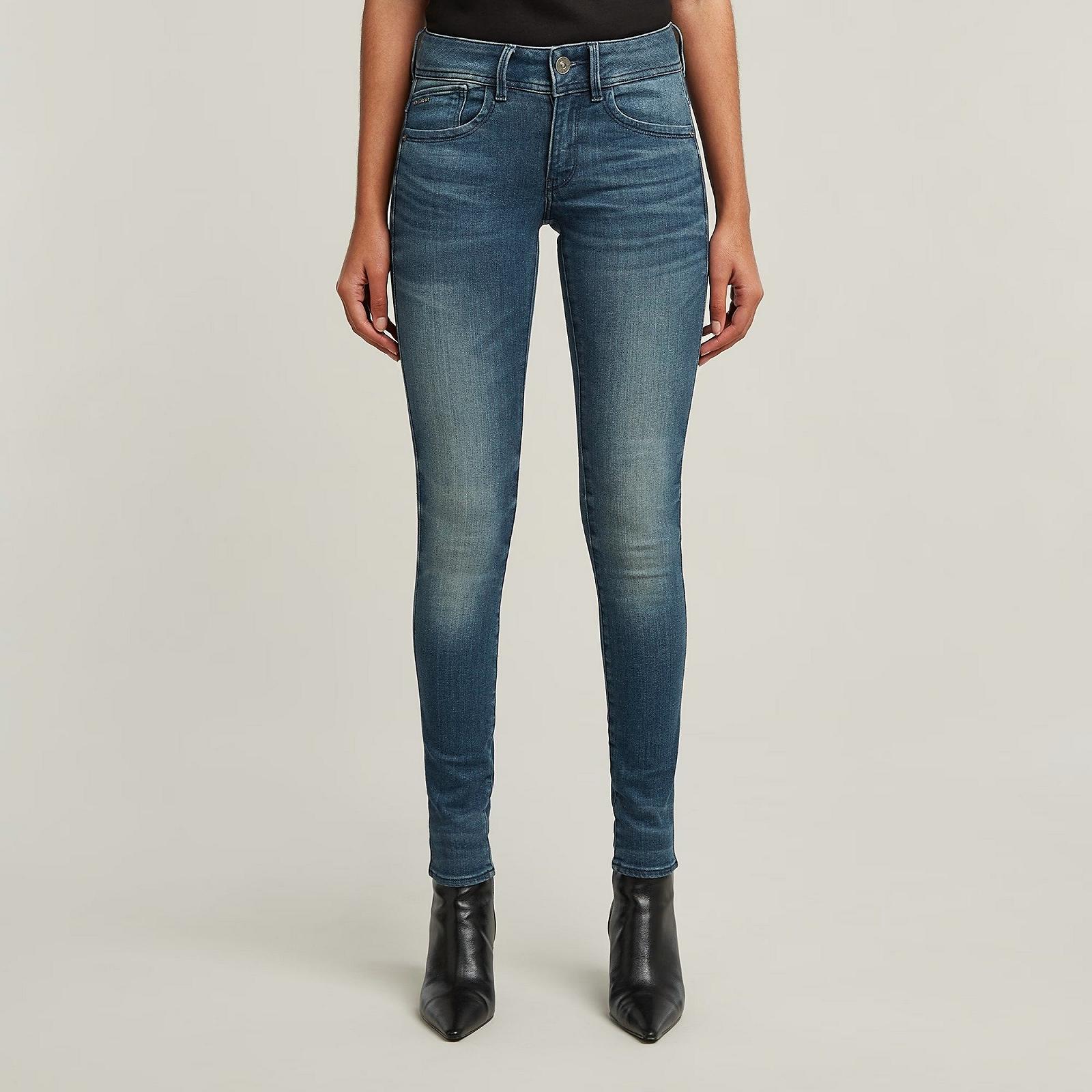 Жіночі джинси G‑STAR RAW Lynn Mid Skinny Frakto medium aged - 32, фото №1 Жіночі джинси G‑STAR RAW Lynn Mid Skinny Frakto medium aged - 32, фото №1