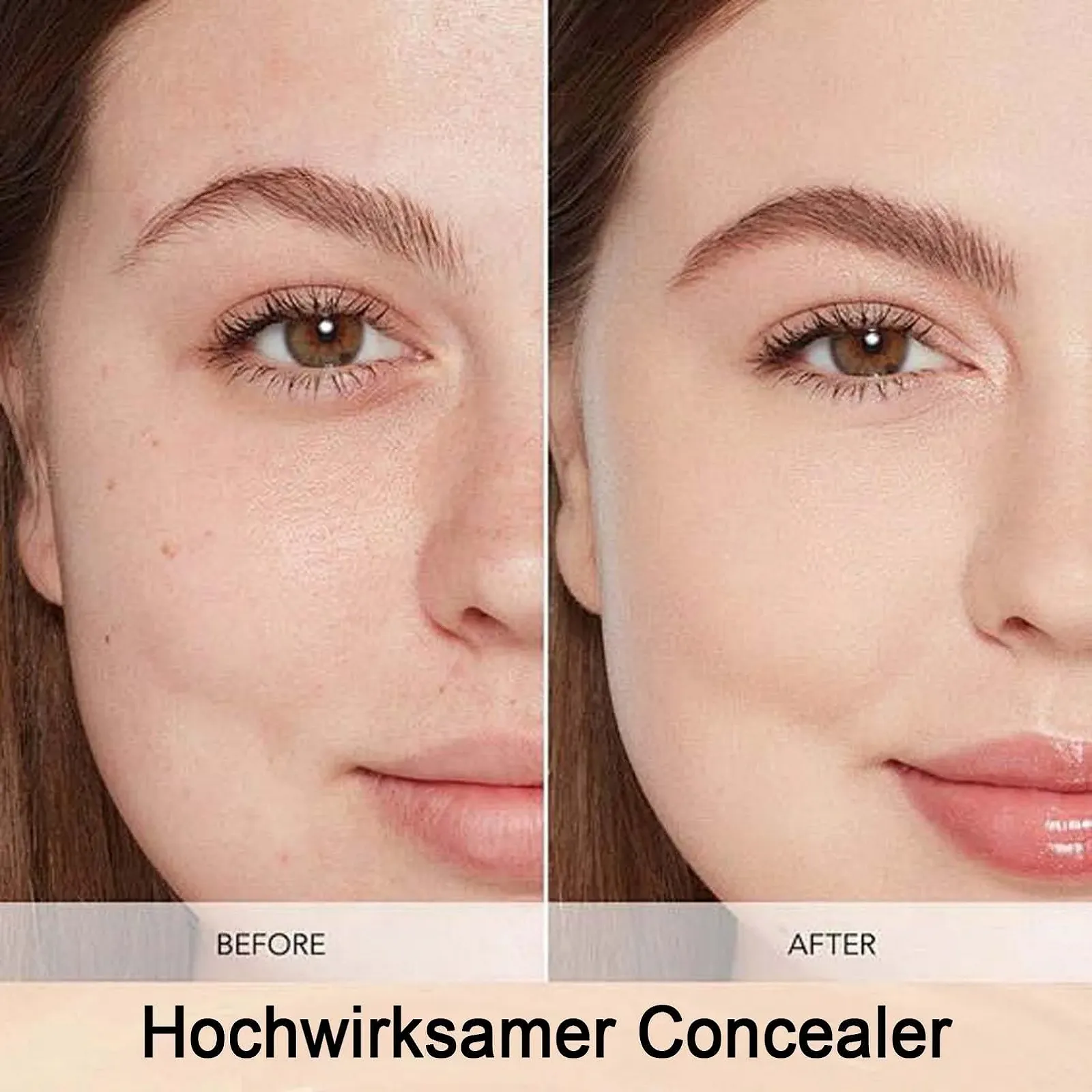 Рідкий консилер EONFAVE Matte Milk Camouflage для обличчя, фото №2