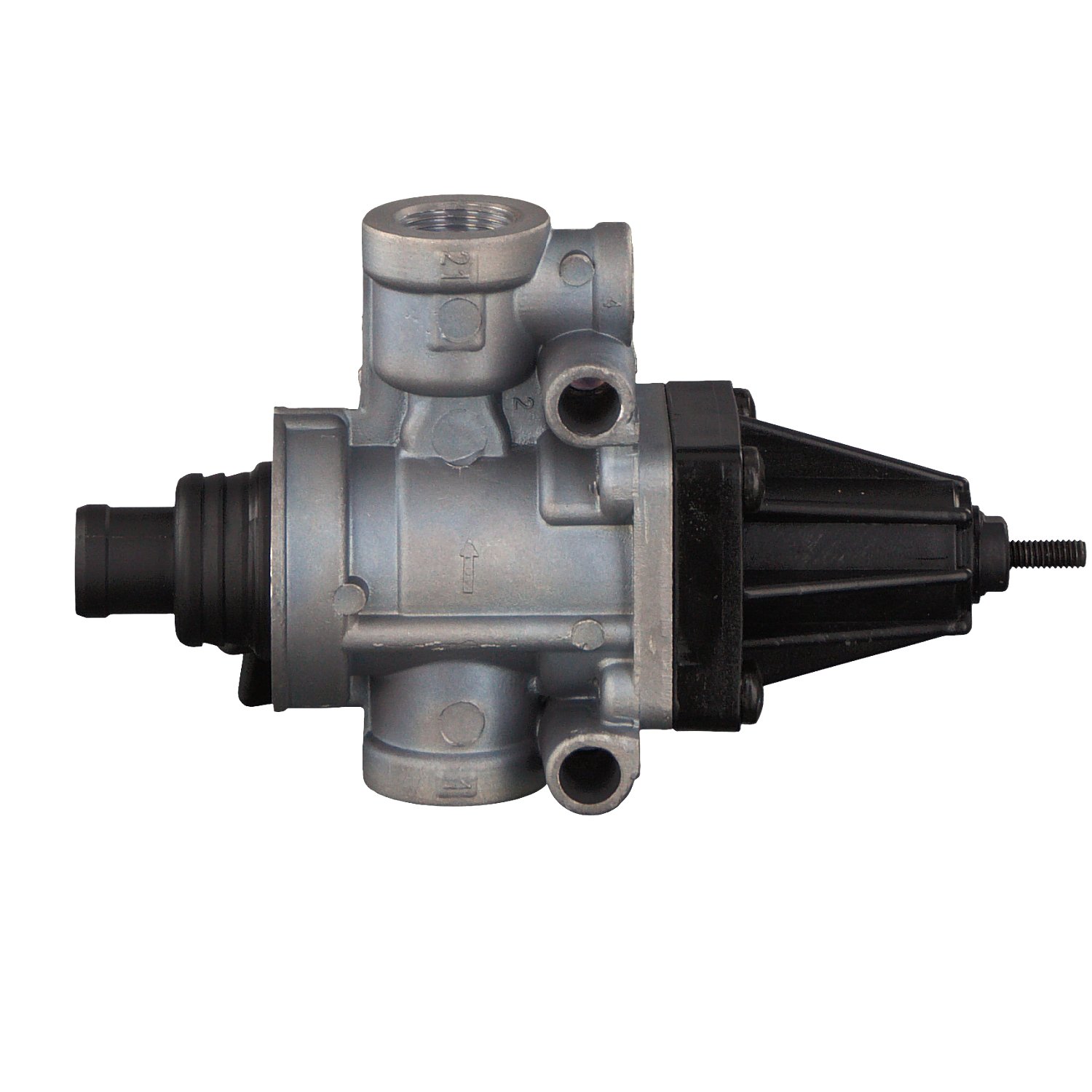 Регулятор давления пневмосистемы FEBI BILSTEIN 38124 для IVECO MAN MERCEDES-BENZ, фото №4