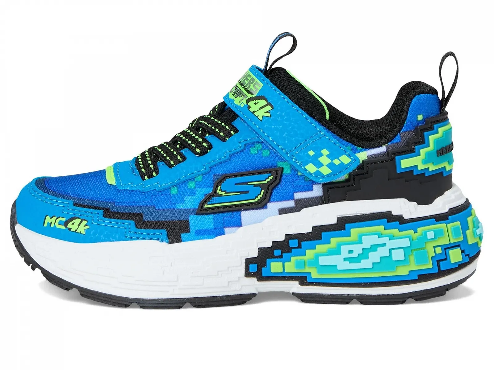 Кросівки Skechers Mega-craft 4k для хлопчиків, фото №4