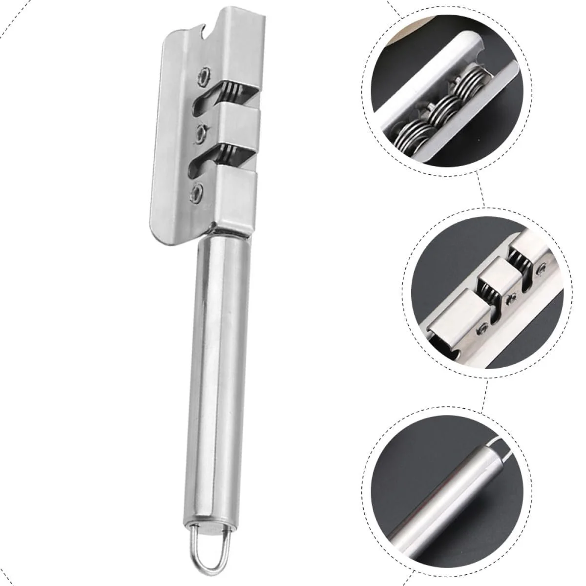 Точилка для ножниц и ножей Veemoon настольная из нержавеющей стали эргономичная с нескользящим основанием, фото №9