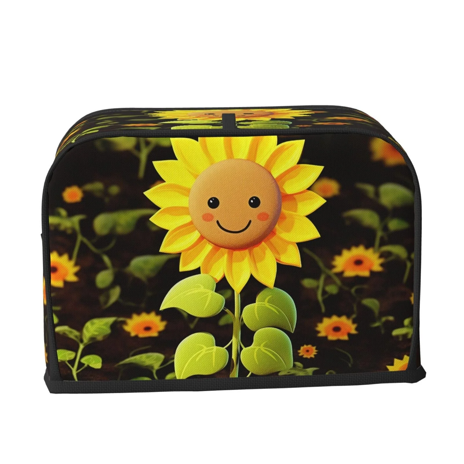 Чохол для тостера Cute Sunflower на 2 скибочки Універсальний розмір, фото №2 Чохол для тостера Cute Sunflower на 2 скибочки Універсальний розмір, фото №2