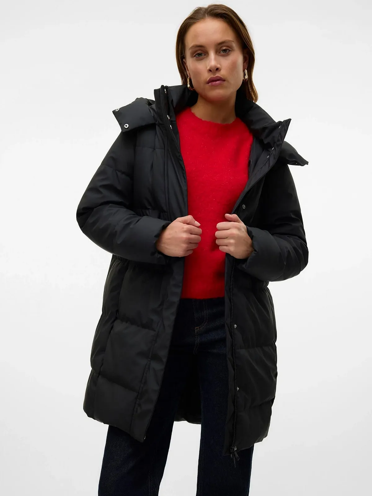 Пальто VERO MODA VMGRETAKYLIE Женское, фото №6 Пальто VERO MODA VMGRETAKYLIE Женское, фото №6