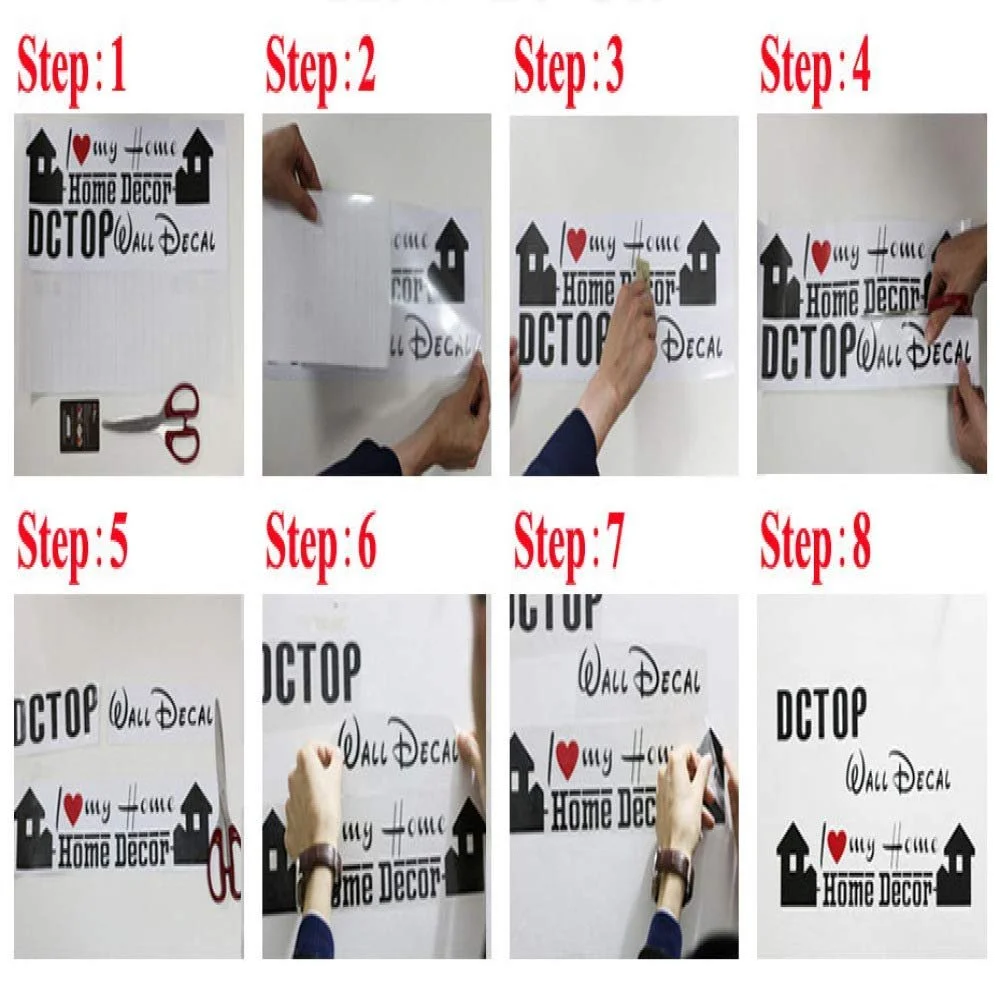 Наклейка для стін вінілова Stunt Scooter 57 x 52 см, фото №3