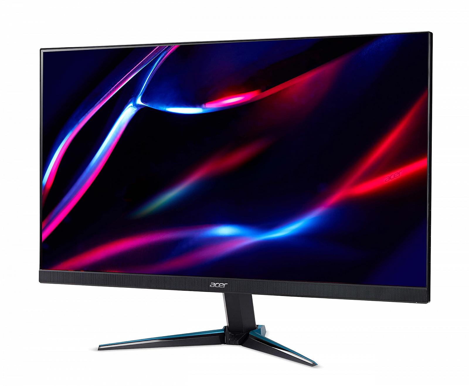 Монітор Acer Nitro VG270UP Gaming 27 дюймів WQHD, 144Hz DP/HDMI2, 70Hz HDMI1, 1ms (VRB), HDMI 2.0, HDMI 1.4, DP 1.2a, HDMI/DP FreeSync, Чорний/Синій, фото №3