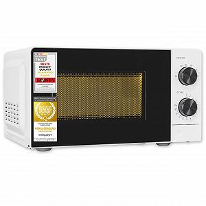 Микроволновая печь Exquisit MW850-070 20 л 700 Вт 6 уровней мощности Таймер Белая - Фото 1