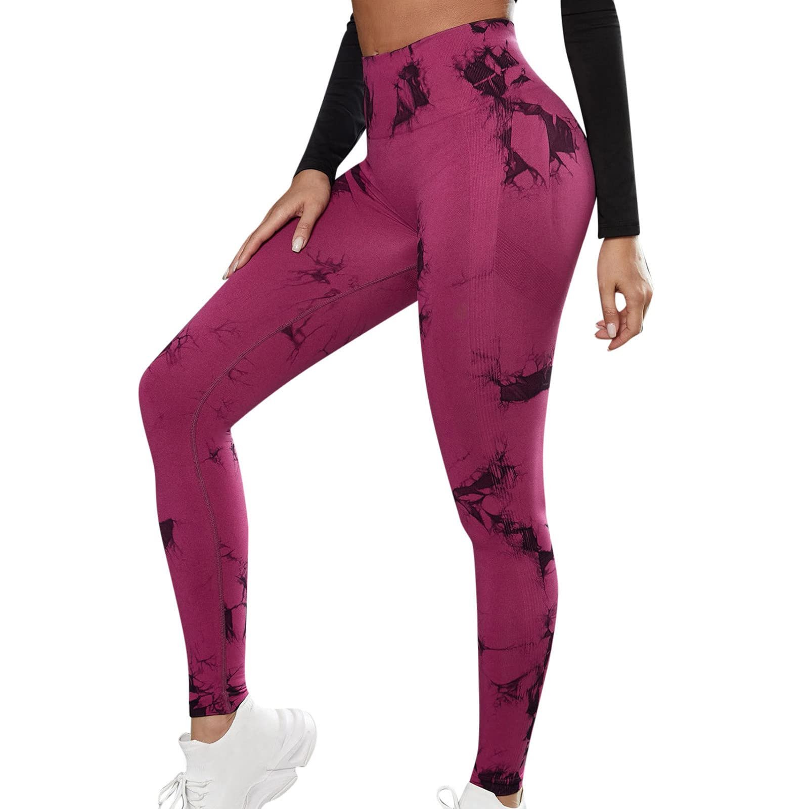 Легінси GXYANiaoy Жіночі Легінси з високою талією Push Up Scrunch Легінси Activewear Booty Yoga М'які Йога Одяг Для спортзалу Легінси Slim Fit Sexy Opaque Спортивні Легінси Спортивні Легінси, фото №1