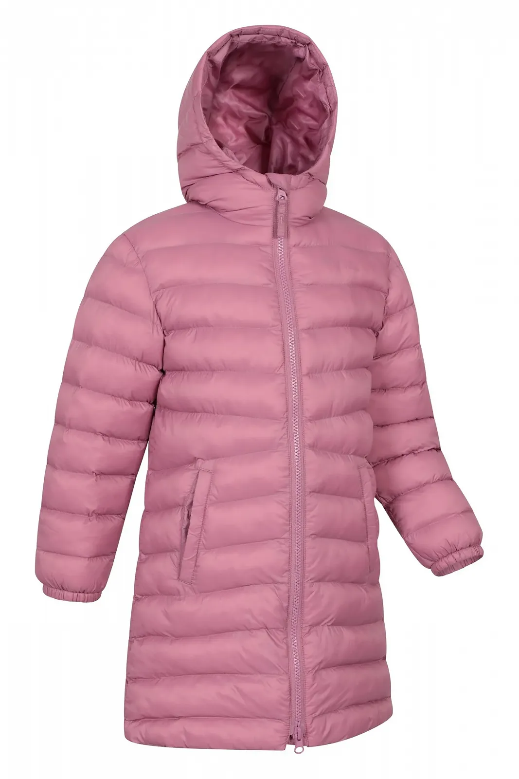 Куртка Mountain Warehouse Florence Longline Детская - Легкая Зимняя Куртка, Утепленное Пальто, Мягкая Теплая Зимняя Одежда с Капюшоном для Путешествий и Активного Отдыха, фото №4