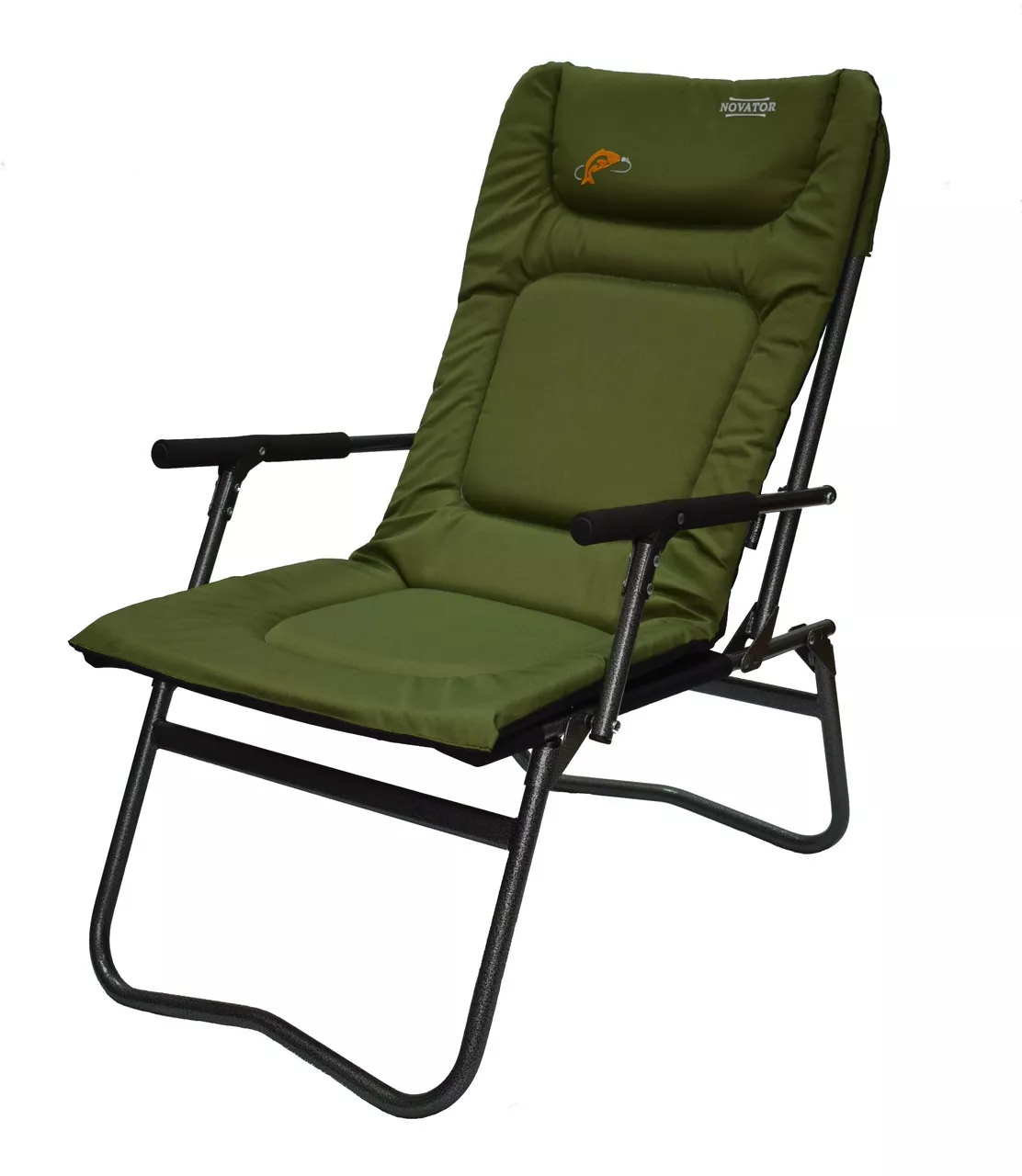 Карповое туристическое кресло складное с подлокотниками Novator SF-4 Кресло для отдыха на природе, фото №1 Карповое туристическое кресло складное с подлокотниками Novator SF-4 Кресло для отдыха на природе, фото №1