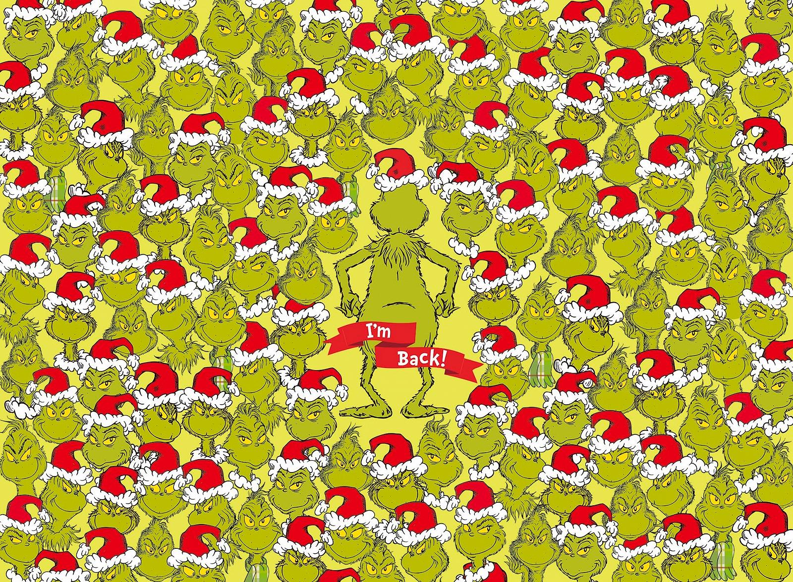 Пазл Ravensburger Merry Grinchmas Challenge 12001224 500 деталей 12+, фото №1 Пазл Ravensburger Merry Grinchmas Challenge 12001224 500 деталей 12+, фото №1