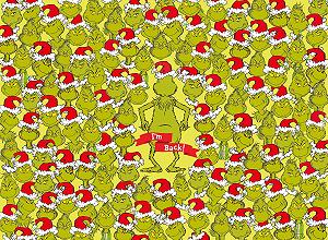 Пазл Ravensburger Merry Grinchmas Challenge 12001224 500 деталей 12+ - Фото 1