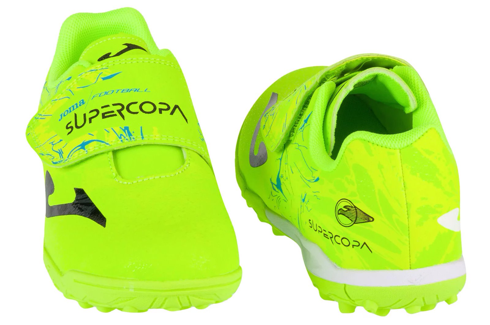Сороконіжки дитячі Joma SUPER COPA лимонний 38, фото №5