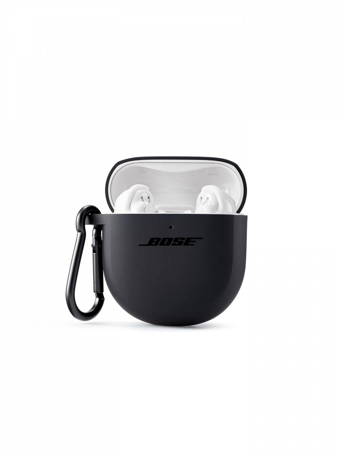 Наушники Bose Quietcomfort Earbuds II Triple Black с кейсом, фото №5