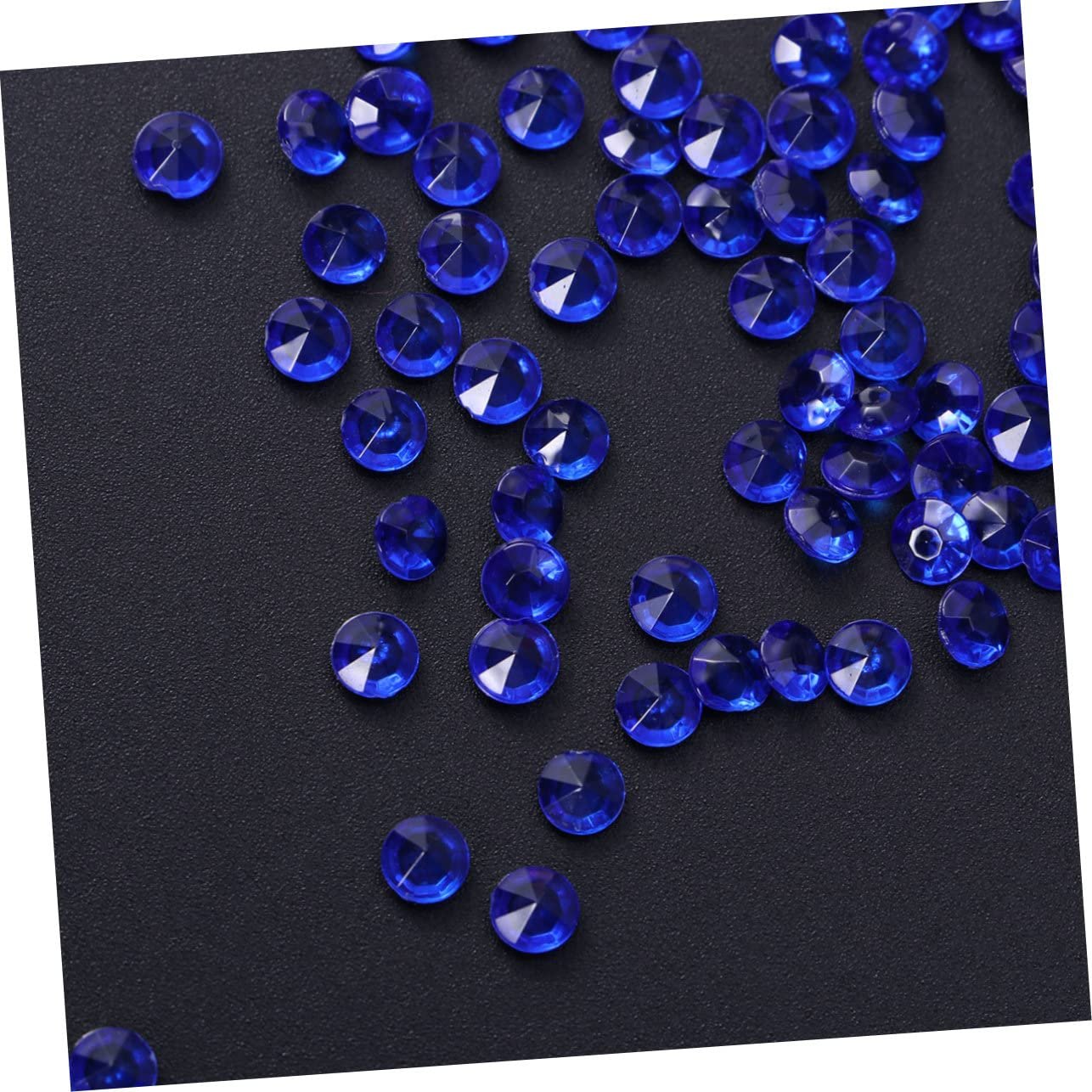 Акрилові діаманти Garneck Прозорий Темно-синій, 4000 шт, фото №9