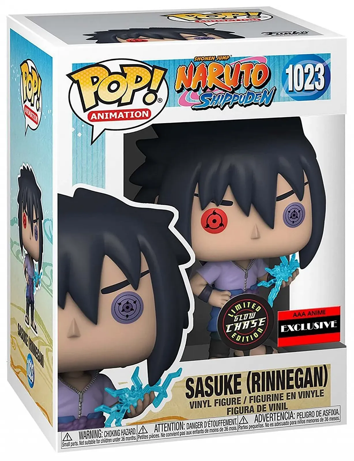 Вінілова фігурка "Funko Naruto Shippuden Sasuke Uchiha (Rinnegan)", фото №5