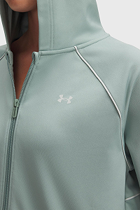 Спортивный костюм Under Armour Rival Tricot TrackHD Зеленый XS synthetic.ua - Фото 1