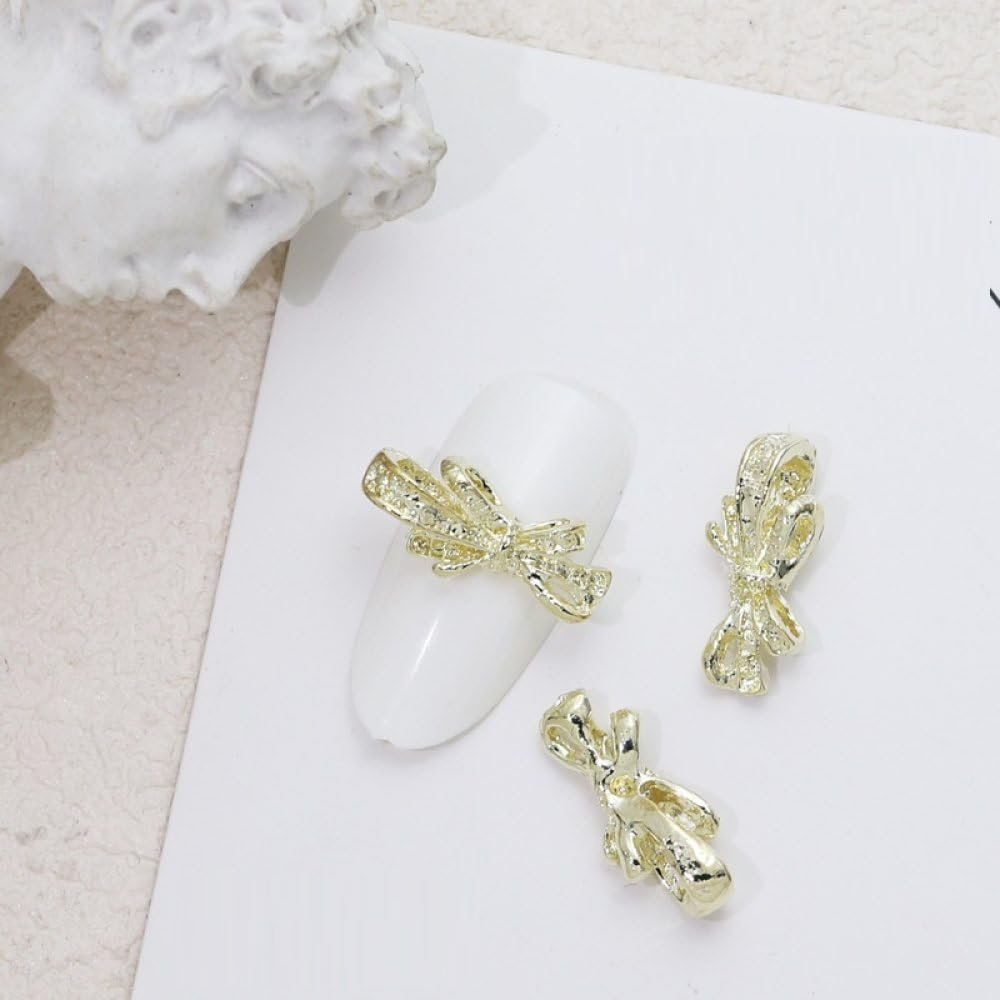 Прикраси для нігтів qbodp, 60 шт, 3 кольори, фото №5