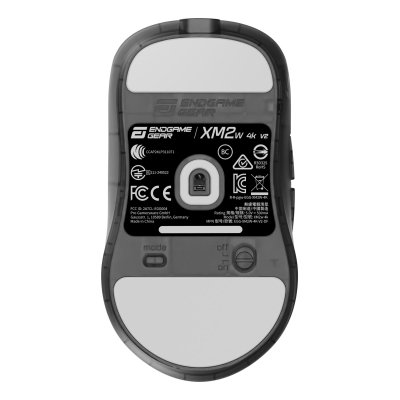 Мышка Endgame Gear XM2w 4k v2 Wireless Transparent Black (PGW-EG-MOU-081), фото №10 Мышка Endgame Gear XM2w 4k v2 Wireless Transparent Black (PGW-EG-MOU-081), фото №10