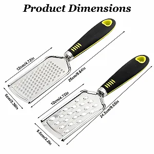 Терка Homiladi для сыра и имбиря, 2 шт. synthetic.ua - Фото 1