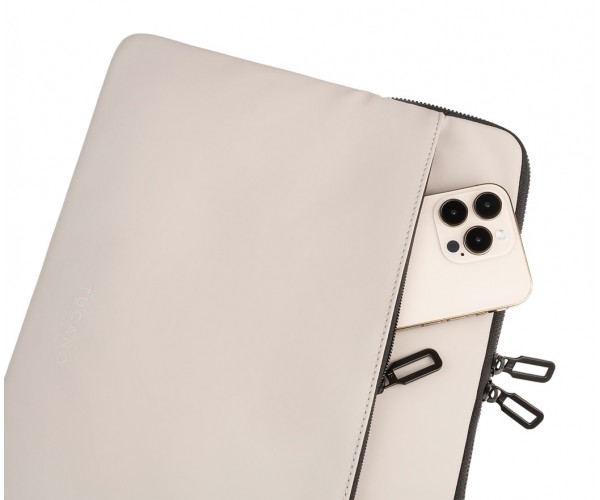 Tucano Чохол Gommo MB Pro 14", сірий, фото №4