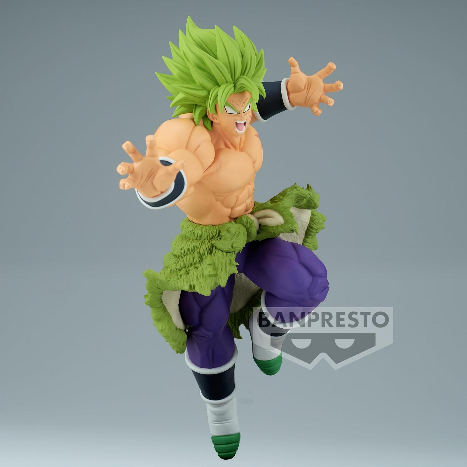 Фігурка Banpresto Dragon Ball Z Super Super Saiyan Broly Match Makers 19 см, фото №3