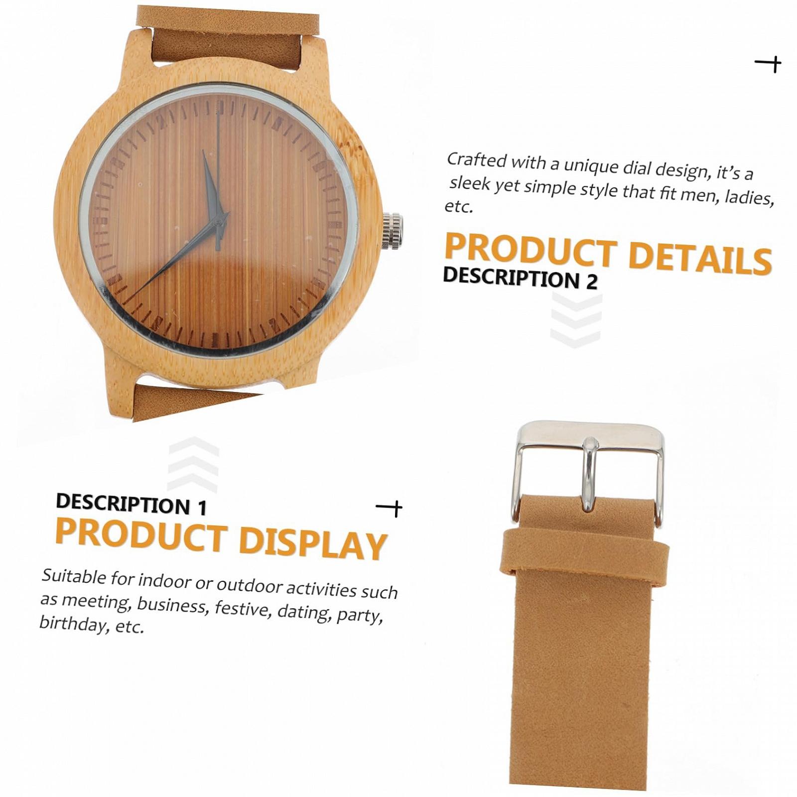 Часы OATIPHO Кварцевый циферблат, фото №4