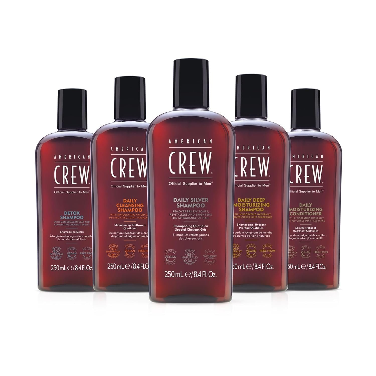 Гель для душа AMERICAN CREW 24h Deodorant Body Wash 450 мл, фото №7